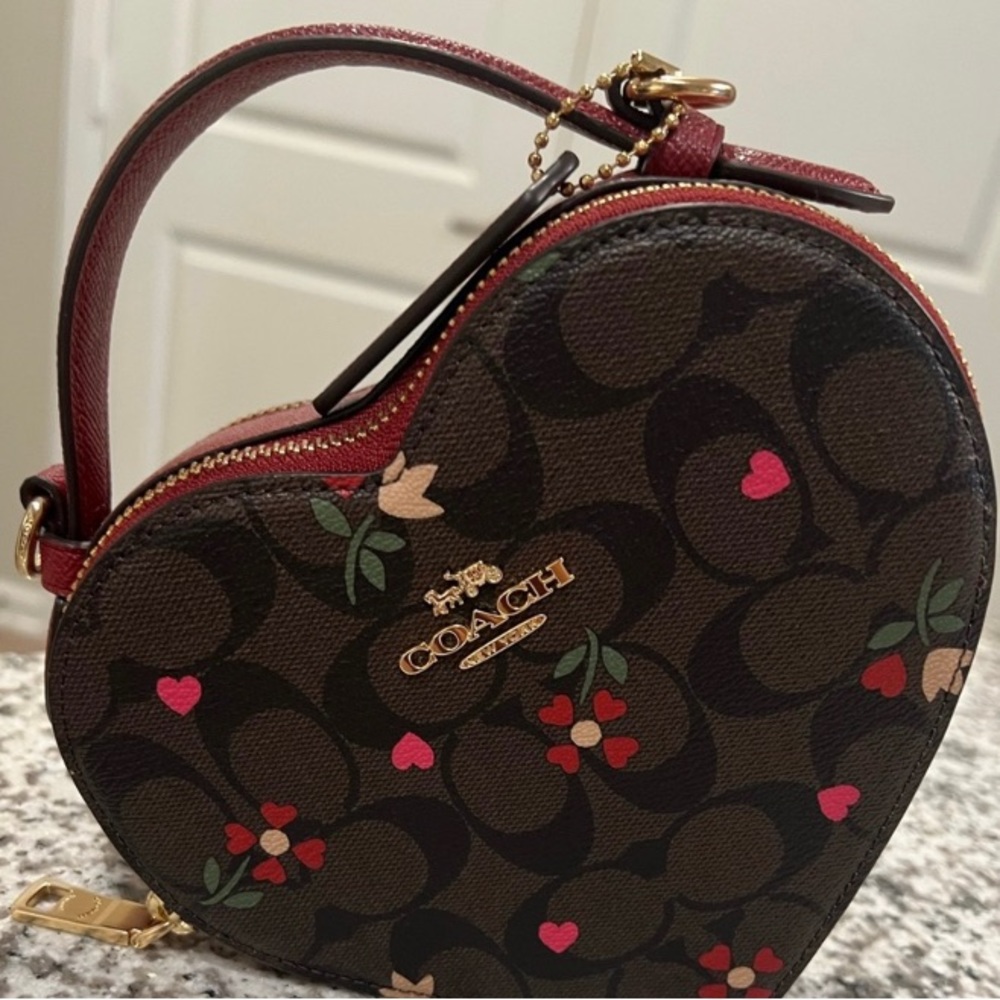COACH Heart Crossbody